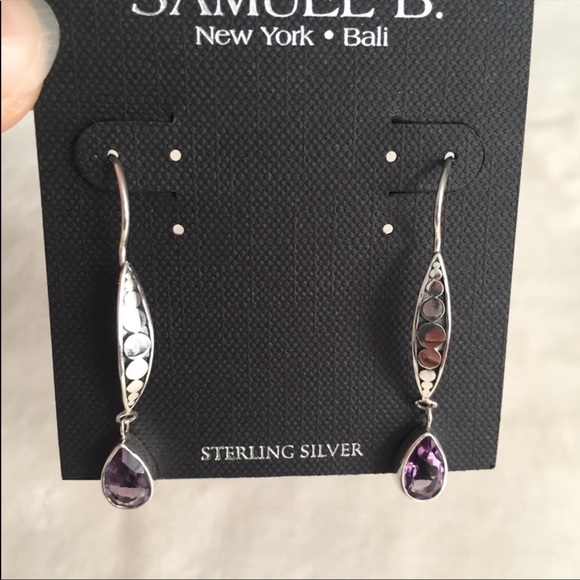 Samuel B Jewelry Drop Earrings - Picture 4 of 5